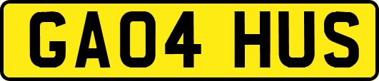 GA04HUS