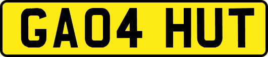 GA04HUT