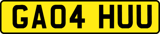 GA04HUU