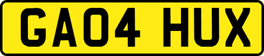 GA04HUX