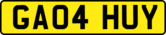 GA04HUY