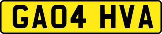 GA04HVA