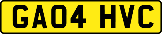 GA04HVC