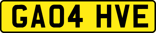 GA04HVE