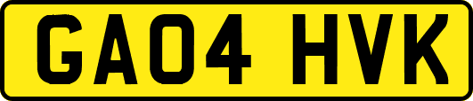 GA04HVK