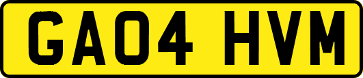GA04HVM
