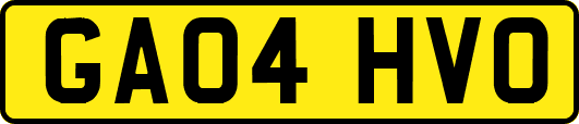 GA04HVO
