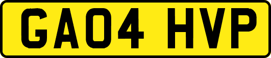 GA04HVP