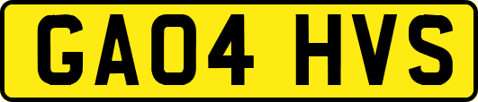 GA04HVS