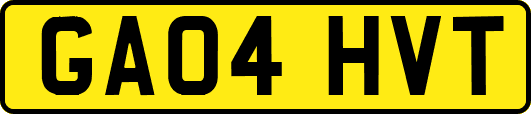 GA04HVT