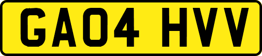 GA04HVV