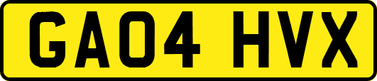 GA04HVX