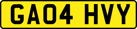 GA04HVY