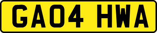 GA04HWA