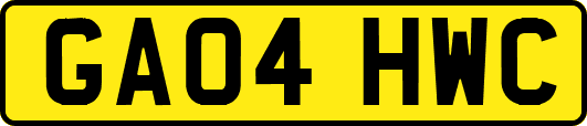 GA04HWC