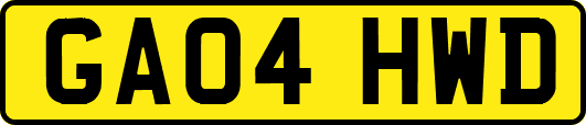 GA04HWD