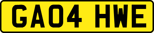GA04HWE