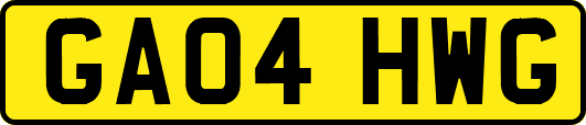 GA04HWG