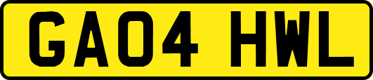 GA04HWL