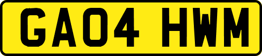 GA04HWM