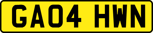 GA04HWN