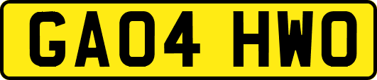 GA04HWO