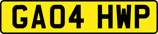 GA04HWP