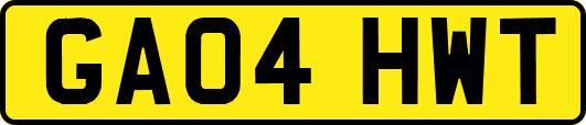 GA04HWT