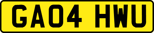 GA04HWU