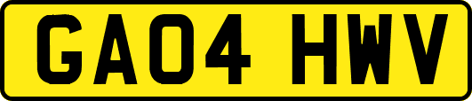 GA04HWV