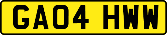 GA04HWW