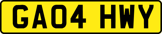 GA04HWY