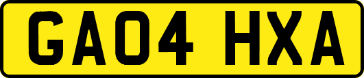 GA04HXA