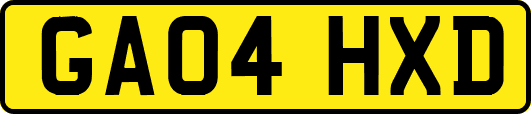 GA04HXD