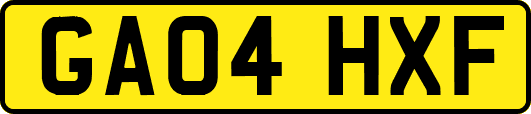 GA04HXF
