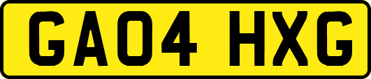 GA04HXG