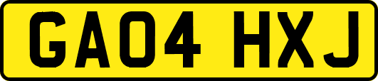 GA04HXJ