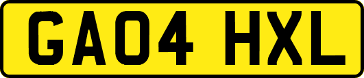 GA04HXL