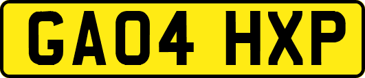GA04HXP