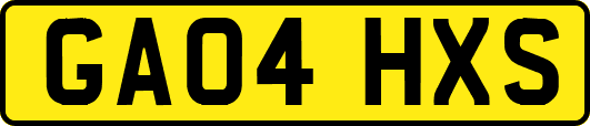 GA04HXS