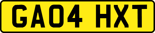 GA04HXT