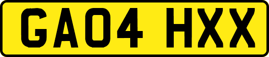 GA04HXX