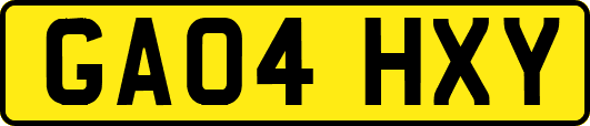 GA04HXY