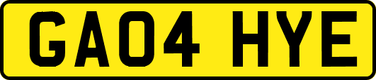 GA04HYE