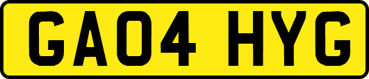 GA04HYG