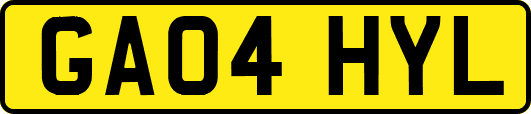GA04HYL