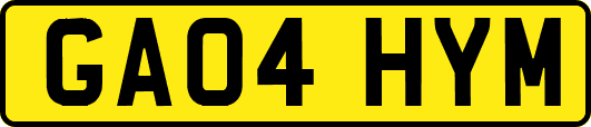 GA04HYM