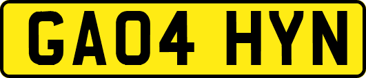 GA04HYN