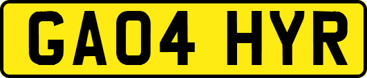 GA04HYR