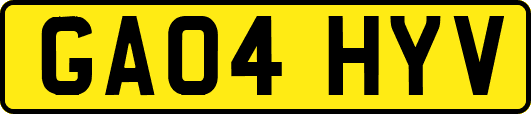 GA04HYV